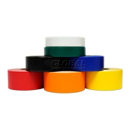 Ergomat Durastripe Supreme V Hazard Striping 2in X 100' Red/White DSV2100R/W